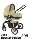 Детская коляска  JEDO FUN-4 (205)2в1  