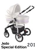 Детская коляска  JEDO FUN-4 (201)2в1 