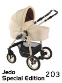 Детская коляска  JEDO FUN-4 (203)2в1 