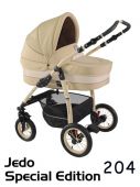 Детская коляска  JEDO FUN-4 (204)2в1  