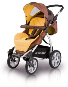 детские коляски X-Lander,коляски 2 в 1,коляски универсальные,модульные коляски