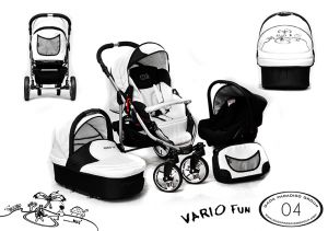 детские коляски VARIO,коляски 3 в 1,коляски универсальные,модульные коляски